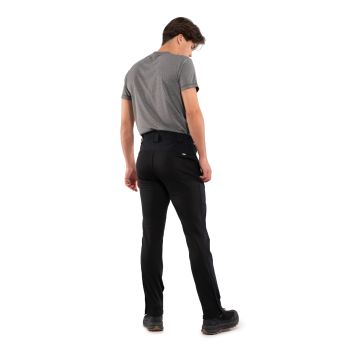Icepeak DORR, muške pantalone za planinarenje, crna