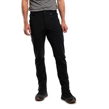 Icepeak DORR, muške pantalone za planinarenje, crna