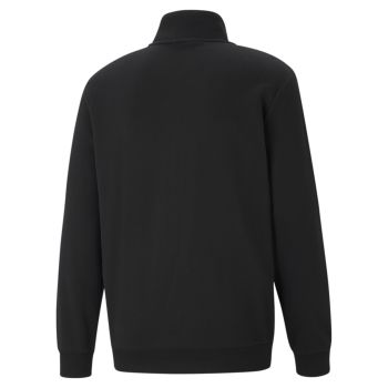 Puma ESS TRACK JACKET TR, muški duks bez kapuljače, crna