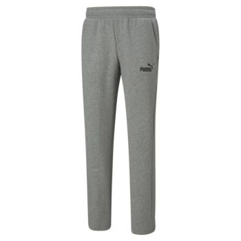 Puma ESS LOGO PANTS TR OP, muške pantalone, siva