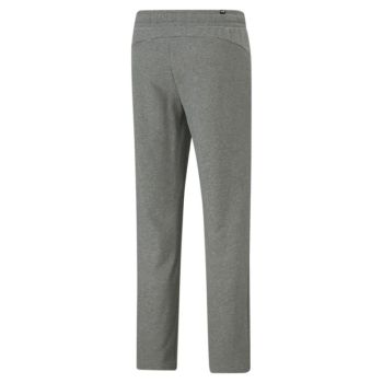 Puma ESS LOGO PANTS TR OP, muške pantalone, siva