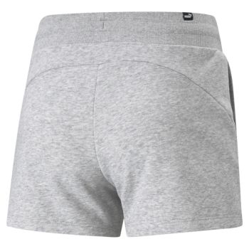 Puma ESS 4IN SWEAT SHORTS TR, ženski šorc, siva
