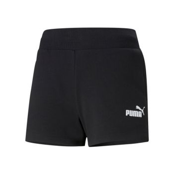 Puma ESS 4" SWEAT SHORTS TR, ženski šorc, crna