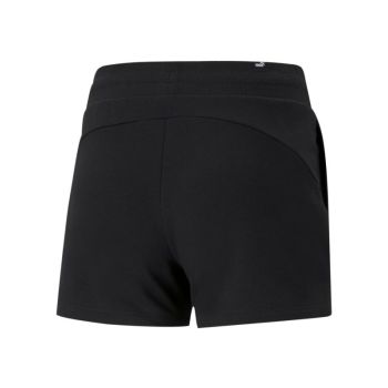 Puma ESS 4" SWEAT SHORTS TR, ženski šorc, crna