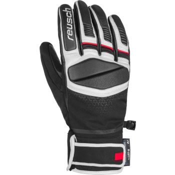 Reusch MASTERY, rukavice za skijanje, crna