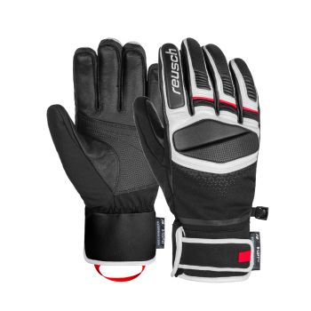 Reusch MASTERY, rukavice za skijanje, crna