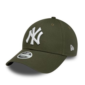 New Era WMNS LEAGUE ESS 9FORTY NEYYAN, kačket, zelena