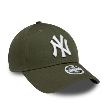New Era WMNS LEAGUE ESS 9FORTY NEYYAN, kačket, zelena