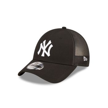 New Era HOME FIELD 9FORTY TRUCKER NEYYAN, kačket, crna
