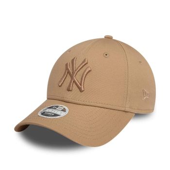 New Era WMNS LEAGUE ESS 9FORTY NEYYAN, ženski kačket, bež