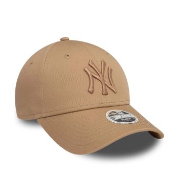 New Era WMNS LEAGUE ESS 9FORTY NEYYAN, ženski kačket, bež