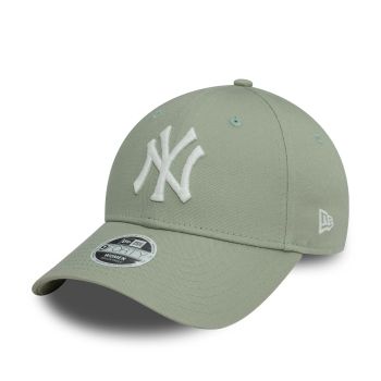 New Era WMNS METALLIC LOGO 9FORTY NEYYAN, ženski kačket, zelena