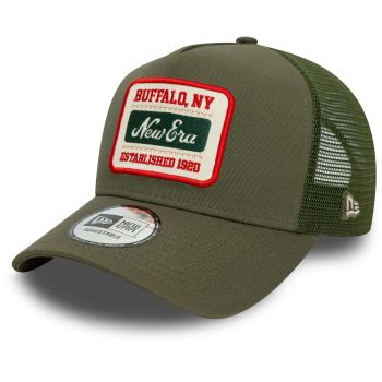 New Era PATCH TRUCKER NEWERA, kačket, zelena