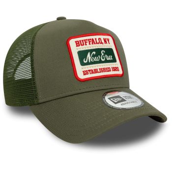New Era PATCH TRUCKER NEWERA, kačket, zelena