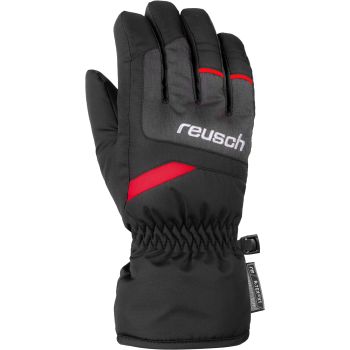 Reusch BENNET R-TEX XT JUNIOR, dječije rukavice za skijanje, crna