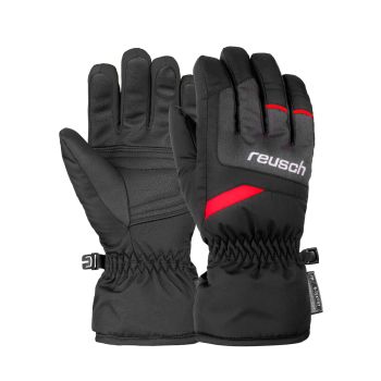 Reusch BENNET R-TEX XT JUNIOR, dječije rukavice za skijanje, crna