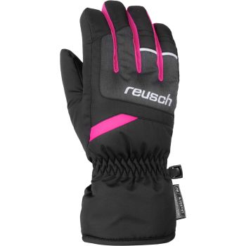 Reusch BENNET R-TEX XT JUNIOR, dječije rukavice za skijanje, crna