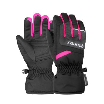 Reusch BENNET R-TEX XT JUNIOR, dječije rukavice za skijanje, crna