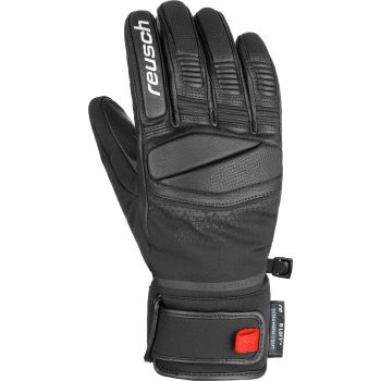 Reusch MASTERY, rukavice za skijanje, crna