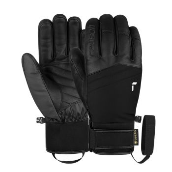 Reusch SNOW PRO GTX, rukavice za skijanje, crna