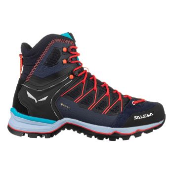 Salewa MTN TRAINER LITE MID GTX W, ženske planinarske cipele, plava