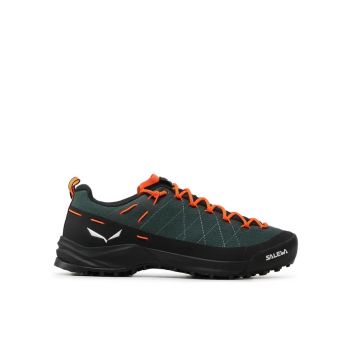 Salewa WILDFIRE CANVAS M, muške cipele za planinarenje, zelena