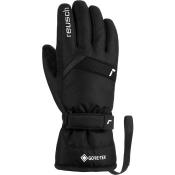 Reusch FLASH GORE-TEX JUNIOR, dječije rukavice za skijanje, crna