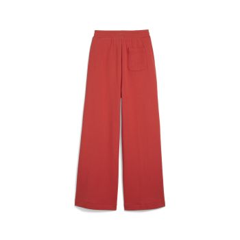 Puma PREMIUM ESS RELAXED SWEATPANTS OP, ženski donji dio trenerke, crvena
