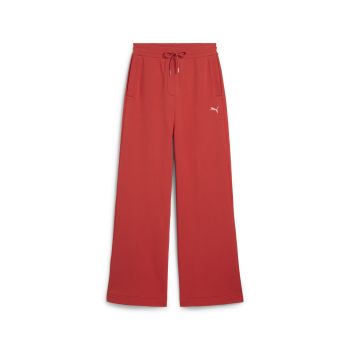 Puma PREMIUM ESS RELAXED SWEATPANTS OP, ženski donji dio trenerke, crvena