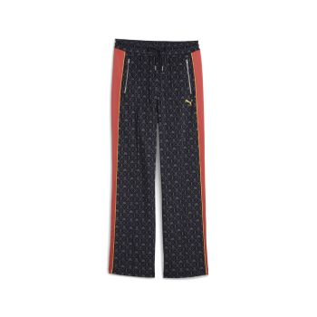Puma ROAD TO UNITY AOP STRAIGHT TRACK PANTS DK OP, ženski donji dio trenerke, plava