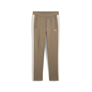Puma T7 ALWAYS ON SLIM TRACK PANTS OP, ženski donji dio trenerke, braon