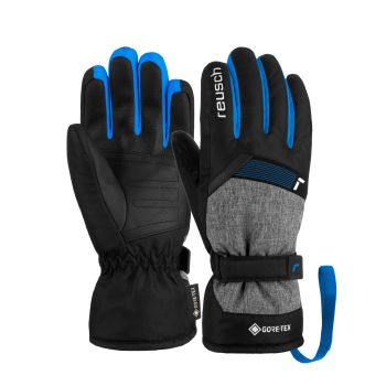 Reusch FLASH GORE-TEX JUNIOR, dječije rukavice za skijanje, crna