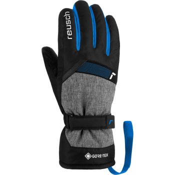 Reusch FLASH GORE-TEX JUNIOR, dječije rukavice za skijanje, crna