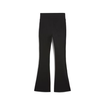 Puma ESS HIGH-WAIST FLARED LEGGINGS, ženski donji dio trenerke, crna