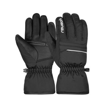 Reusch ALAN JUNIOR, dječije rukavice za skijanje, crna