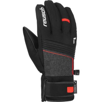 Reusch LOUIS R-TEX XT, rukavice za skijanje, crna