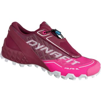 Dynafit FELINE SL W, ženske patike za trail trčanje, crvena