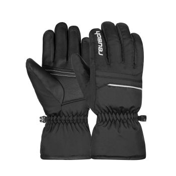 Reusch ALAN JUNIOR, dječije rukavice za skijanje, crna