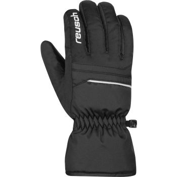 Reusch ALAN JUNIOR, dječije rukavice za skijanje, crna