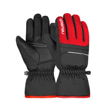 Reusch ALAN JUNIOR, dječije rukavice za skijanje, crna