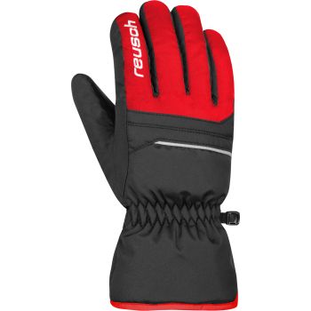 Reusch ALAN JUNIOR, dječije rukavice za skijanje, crna