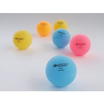 Donic COLOUR POPPS 6/1, loptica za stoni tenis, šarena