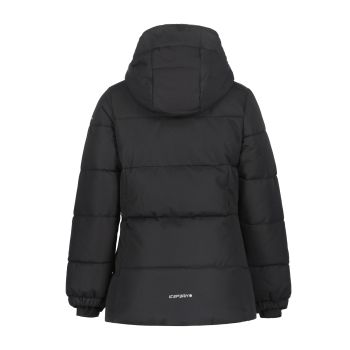 Icepeak LORIS JR, dječija jakna za skijanje, crna