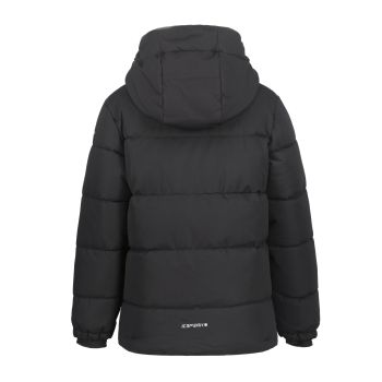 Icepeak LOUIN JR, dječija jakna za skijanje, crna