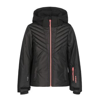 Icepeak LAVAL JR, dječija jakna za skijanje, crna