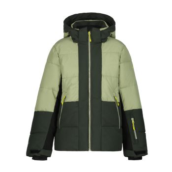 Icepeak LATTA JR, dječija jakna za skijanje, zelena