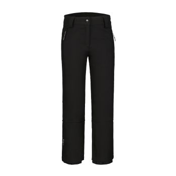 Icepeak LENEXA JR, dječije pantalone za skijanje, crna