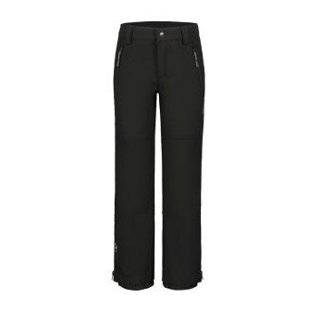 Icepeak LODI JR, dječije pantalone za skijanje, crna