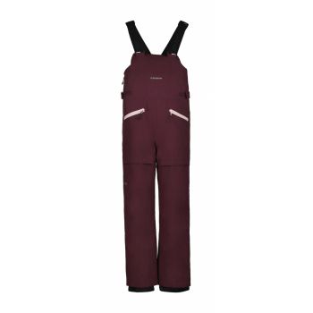 Icepeak LOURDES JR, dječije pantalone za skijanje, crvena