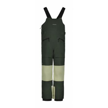 Icepeak LEARY JR, dječije pantalone za skijanje, zelena